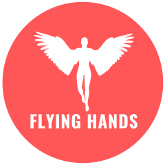 Flying Hands Publications logo