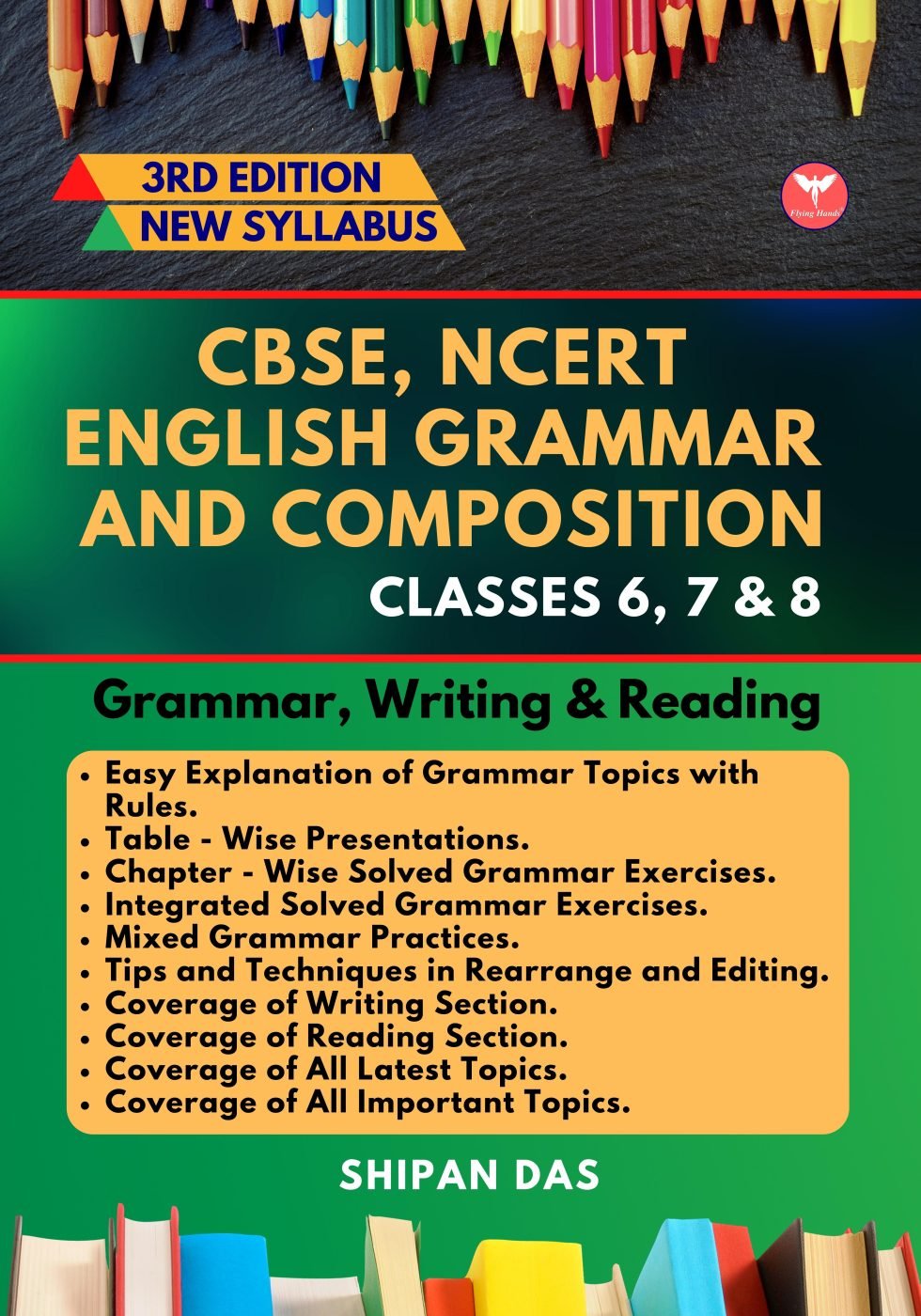 CBSE, NCERT English Grammar and Composition - Classes 6, 7 & 8