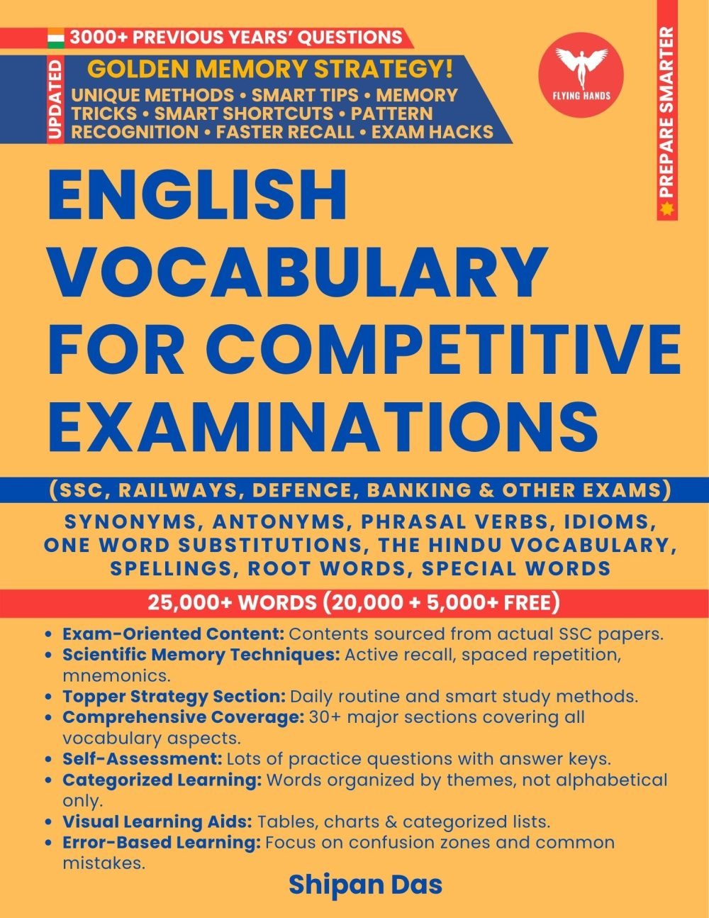 English Vocabulary for Competitive Examinations