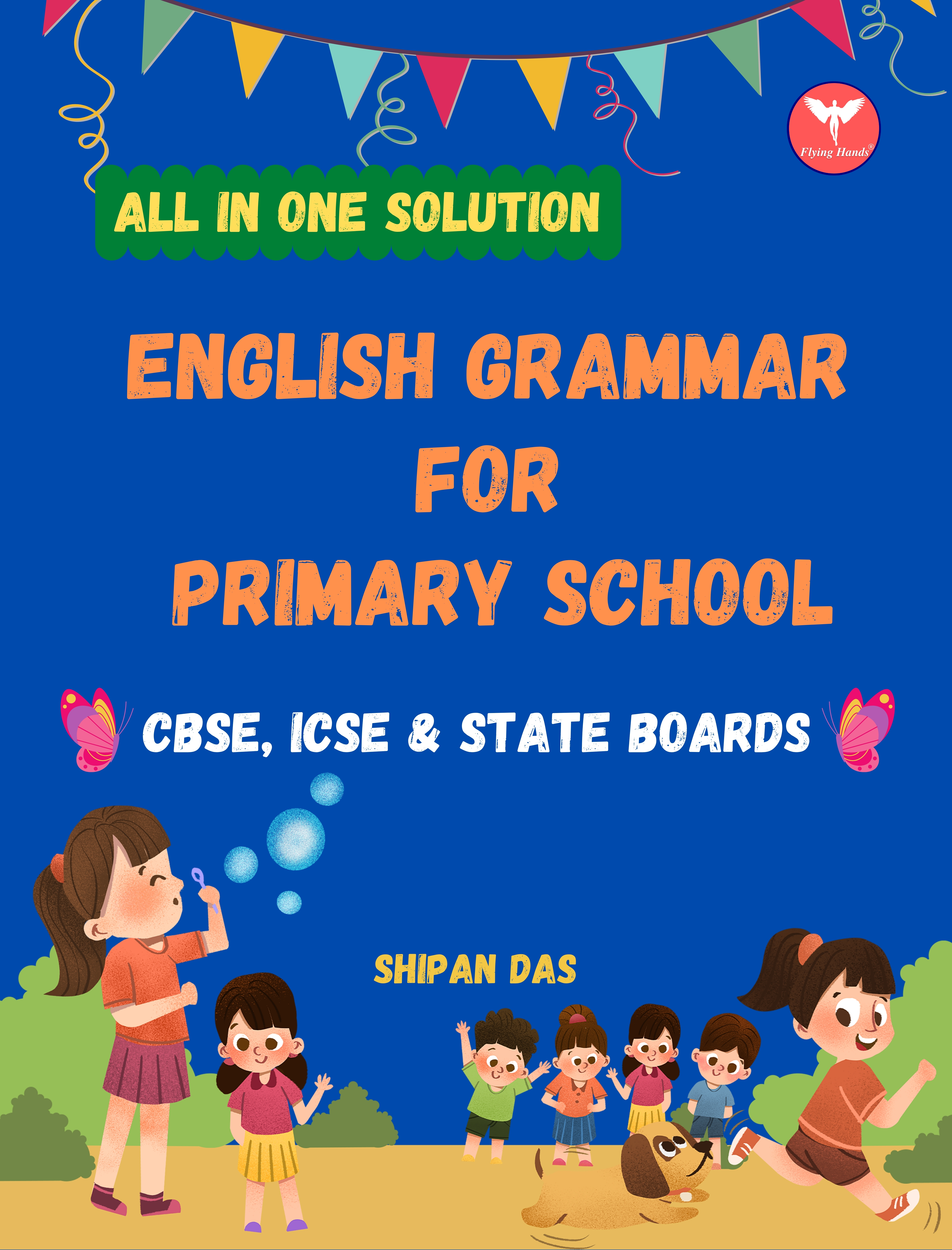 English Grammar for Primary School (CBSE, ICSE & State Boards)