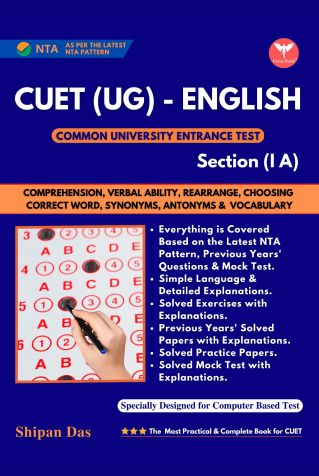 CUET English (UG)                    