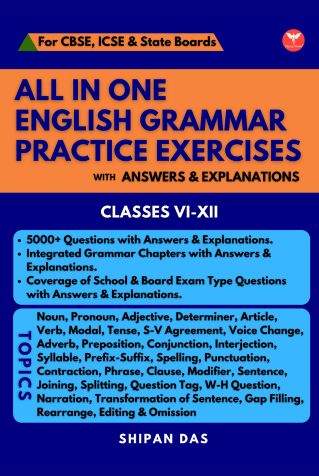 All in One English Grammar Practice Exercises