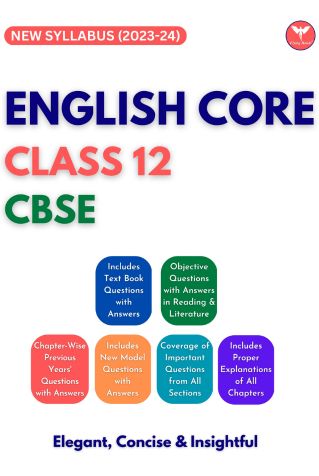 English Core Class 12 CBSE