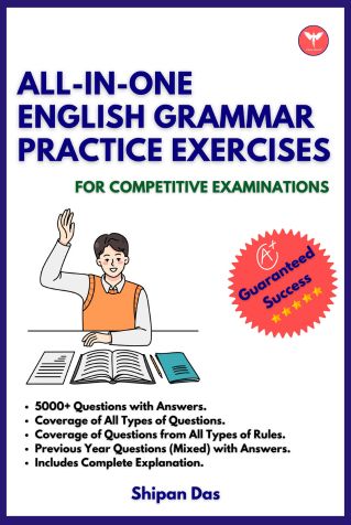 All in One English Grammar Practice Exercises for Competitive Examinations