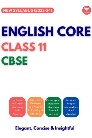 English Core Class 11 CBSE